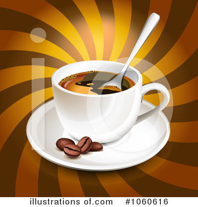 Coffee Beans Clipart #1060616 by Oligo