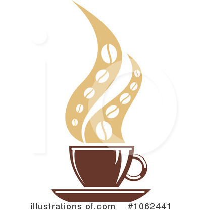 Royalty-Free (RF) Coffee Clipart Illustration by Vector Tradition SM - Stock Sample #1062441