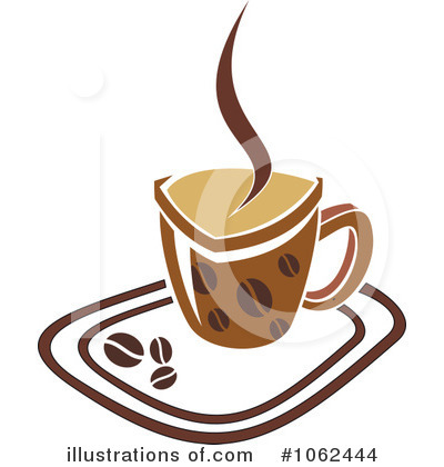 Royalty-Free (RF) Coffee Clipart Illustration by Vector Tradition SM - Stock Sample #1062444