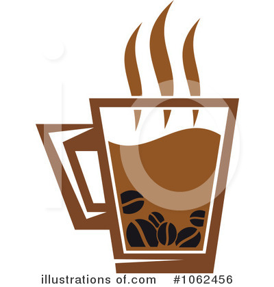 Royalty-Free (RF) Coffee Clipart Illustration by Vector Tradition SM - Stock Sample #1062456