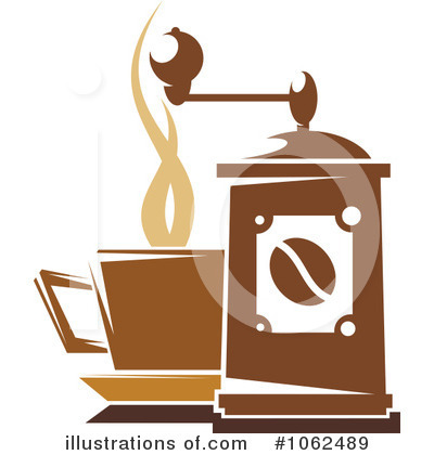 Royalty-Free (RF) Coffee Clipart Illustration by Vector Tradition SM - Stock Sample #1062489