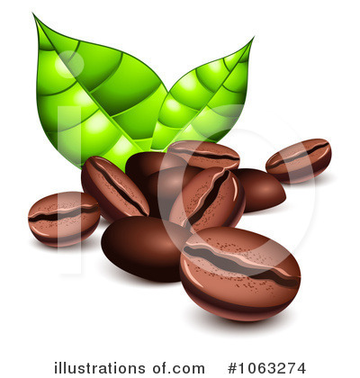 Royalty-Free (RF) Coffee Clipart Illustration by Oligo - Stock Sample #1063274