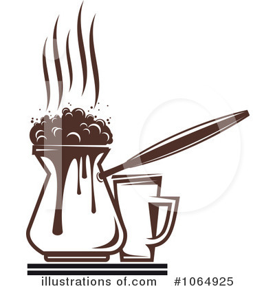 Royalty-Free (RF) Coffee Clipart Illustration by Vector Tradition SM - Stock Sample #1064925