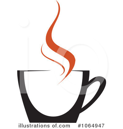 Royalty-Free (RF) Coffee Clipart Illustration by Vector Tradition SM - Stock Sample #1064947