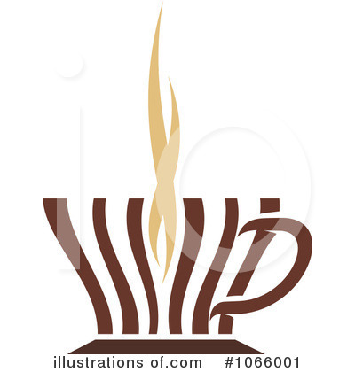 Royalty-Free (RF) Coffee Clipart Illustration by Vector Tradition SM - Stock Sample #1066001