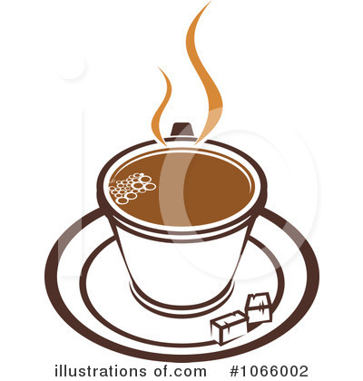 Royalty-Free (RF) Coffee Clipart Illustration by Vector Tradition SM - Stock Sample #1066002