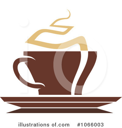 Royalty-Free (RF) Coffee Clipart Illustration by Vector Tradition SM - Stock Sample #1066003
