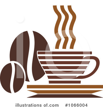 Royalty-Free (RF) Coffee Clipart Illustration by Vector Tradition SM - Stock Sample #1066004