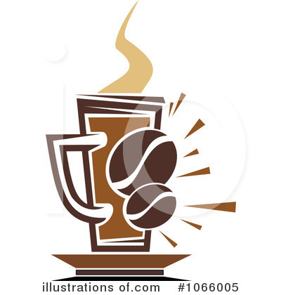 Royalty-Free (RF) Coffee Clipart Illustration by Vector Tradition SM - Stock Sample #1066005