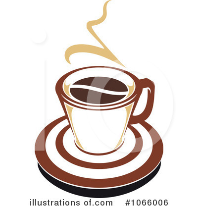Royalty-Free (RF) Coffee Clipart Illustration by Vector Tradition SM - Stock Sample #1066006