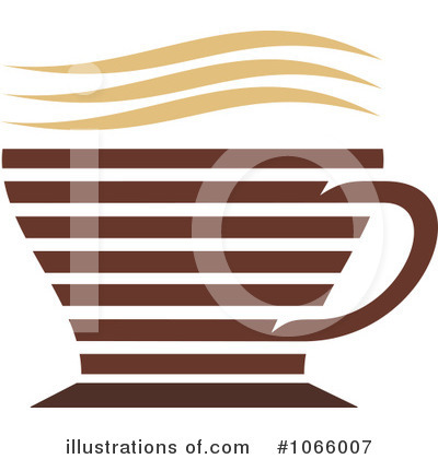 Royalty-Free (RF) Coffee Clipart Illustration by Vector Tradition SM - Stock Sample #1066007