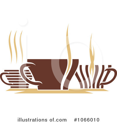 Royalty-Free (RF) Coffee Clipart Illustration by Vector Tradition SM - Stock Sample #1066010