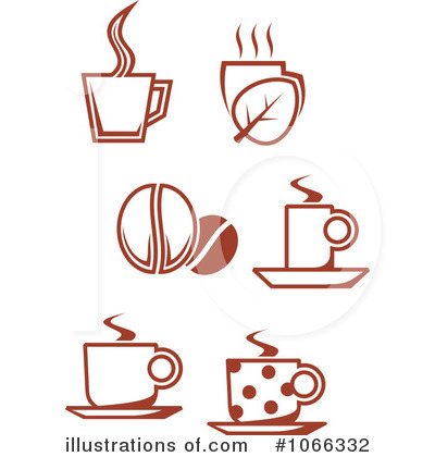 Royalty-Free (RF) Coffee Clipart Illustration by Vector Tradition SM - Stock Sample #1066332