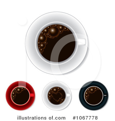 Coffee Cup Clipart #1067778 by MilsiArt