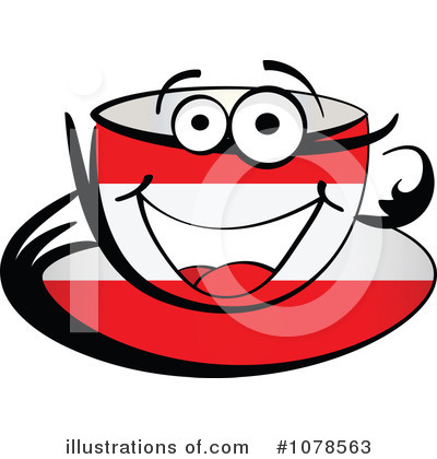 Royalty-Free (RF) Coffee Clipart Illustration by Andrei Marincas - Stock Sample #1078563