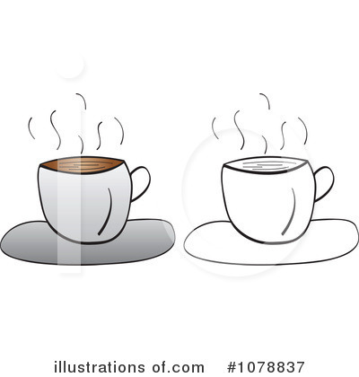 Royalty-Free (RF) Coffee Clipart Illustration by Andrei Marincas - Stock Sample #1078837