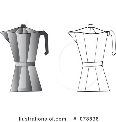 Coffee Clipart #1078838 by Andrei Marincas