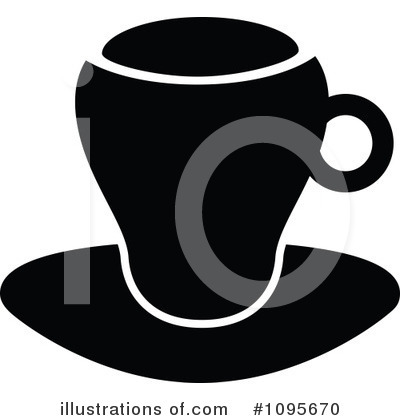 Royalty-Free (RF) Coffee Clipart Illustration by Frisko - Stock Sample #1095670
