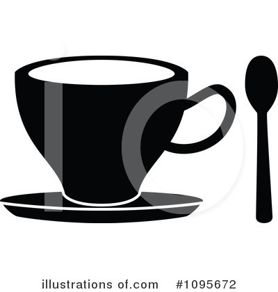 Royalty-Free (RF) Coffee Clipart Illustration by Frisko - Stock Sample #1095672