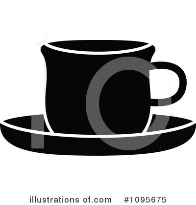 Royalty-Free (RF) Coffee Clipart Illustration by Frisko - Stock Sample #1095675