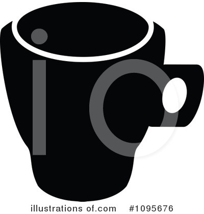 Royalty-Free (RF) Coffee Clipart Illustration by Frisko - Stock Sample #1095676