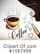 Coffee Clipart #1097456 by merlinul