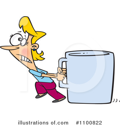 Coffee Clipart #1100822 by toonaday