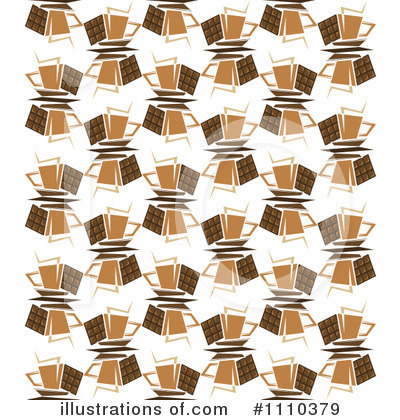 Royalty-Free (RF) Coffee Clipart Illustration by Vector Tradition SM - Stock Sample #1110379