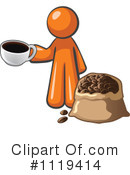 Coffee Clipart #1119414 by Leo Blanchette