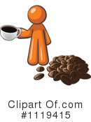 Coffee Clipart #1119415 by Leo Blanchette