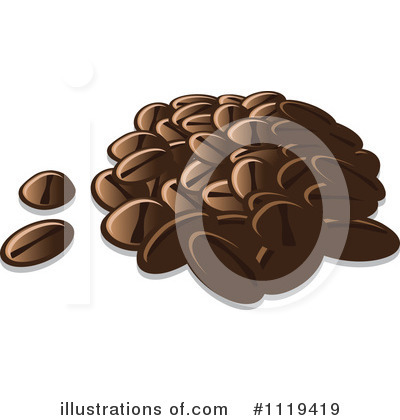 Coffee Clipart #1119419 by Leo Blanchette