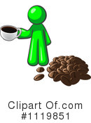 Coffee Clipart #1119851 by Leo Blanchette