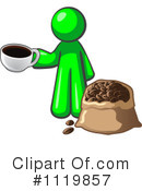 Coffee Clipart #1119857 by Leo Blanchette