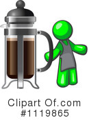 Coffee Clipart #1119865 by Leo Blanchette