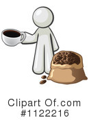 Coffee Clipart #1122216 by Leo Blanchette