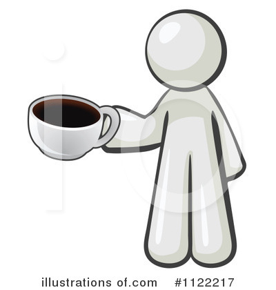 Coffee Clipart #1122217 by Leo Blanchette