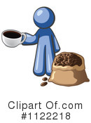 Coffee Clipart #1122218 by Leo Blanchette