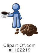 Coffee Clipart #1122219 by Leo Blanchette