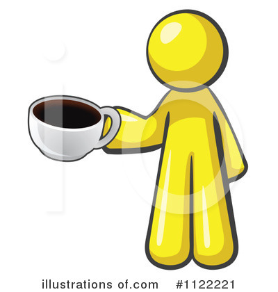 Coffee Clipart #1122221 by Leo Blanchette