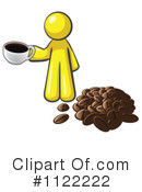 Coffee Clipart #1122222 by Leo Blanchette