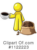 Coffee Clipart #1122223 by Leo Blanchette