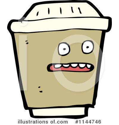 Royalty-Free (RF) Coffee Clipart Illustration by lineartestpilot - Stock Sample #1144746
