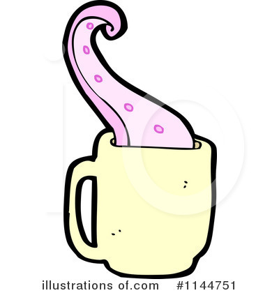 Royalty-Free (RF) Coffee Clipart Illustration by lineartestpilot - Stock Sample #1144751