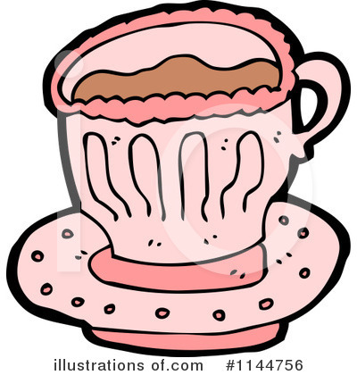 Royalty-Free (RF) Coffee Clipart Illustration by lineartestpilot - Stock Sample #1144756
