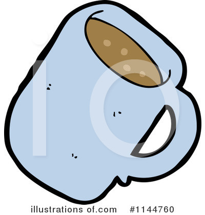 Royalty-Free (RF) Coffee Clipart Illustration by lineartestpilot - Stock Sample #1144760