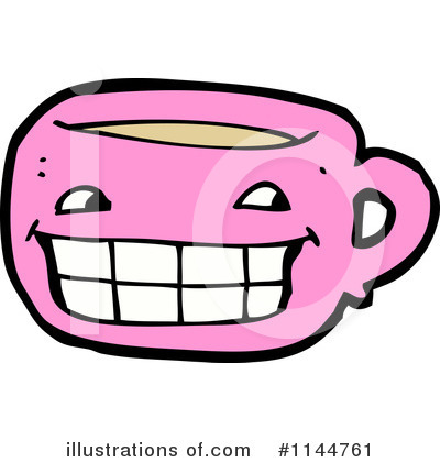 Royalty-Free (RF) Coffee Clipart Illustration by lineartestpilot - Stock Sample #1144761