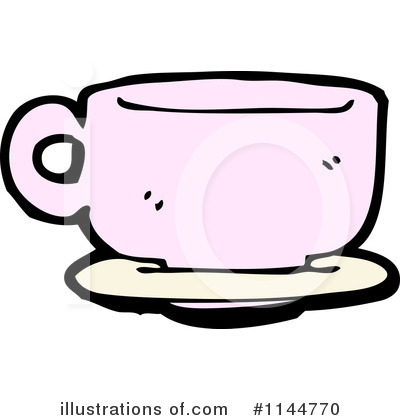 Royalty-Free (RF) Coffee Clipart Illustration by lineartestpilot - Stock Sample #1144770
