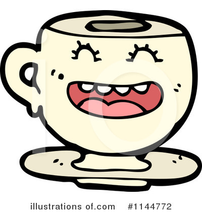 Royalty-Free (RF) Coffee Clipart Illustration by lineartestpilot - Stock Sample #1144772