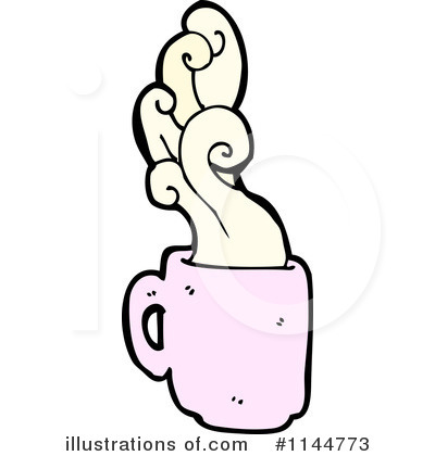 Royalty-Free (RF) Coffee Clipart Illustration by lineartestpilot - Stock Sample #1144773