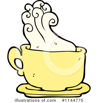 Royalty-Free (RF) Coffee Clipart Illustration by lineartestpilot - Stock Sample #1144775